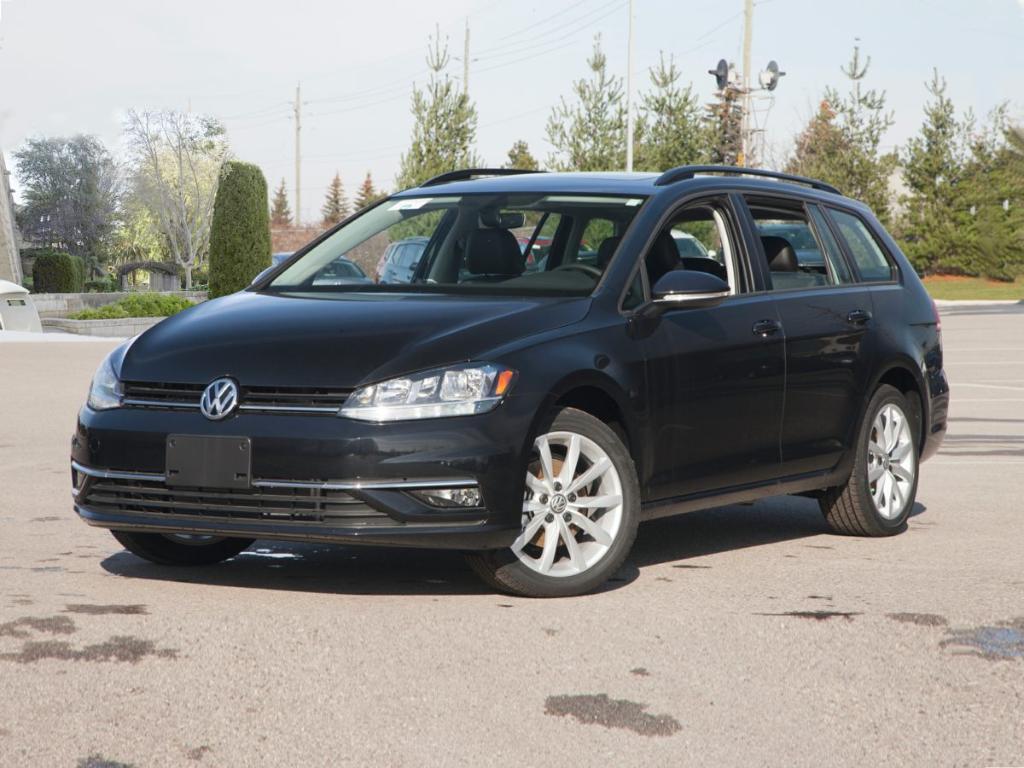 used 2018 Volkswagen Golf SportWagen car, priced at $15,715