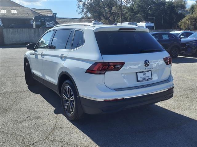 new 2024 Volkswagen Tiguan car, priced at $34,025