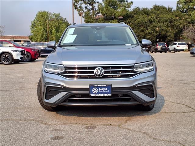 used 2022 Volkswagen Tiguan car, priced at $21,633