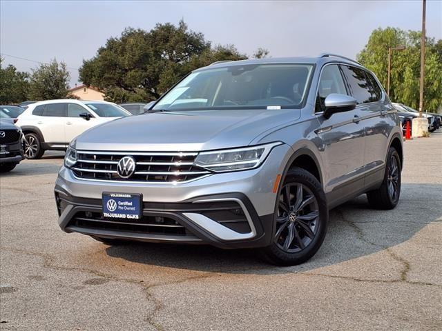 used 2022 Volkswagen Tiguan car, priced at $21,633