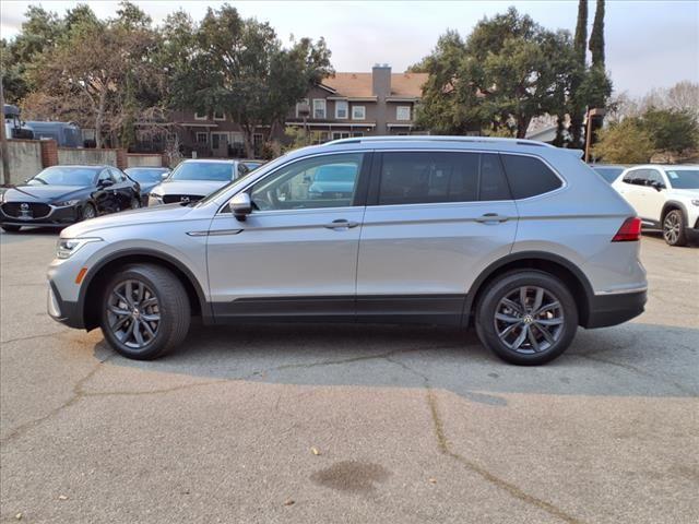 used 2022 Volkswagen Tiguan car, priced at $21,633