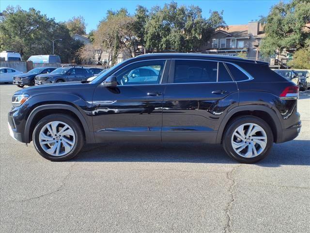 used 2021 Volkswagen Atlas Cross Sport car, priced at $28,499