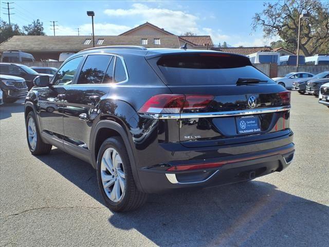 used 2021 Volkswagen Atlas Cross Sport car, priced at $28,499