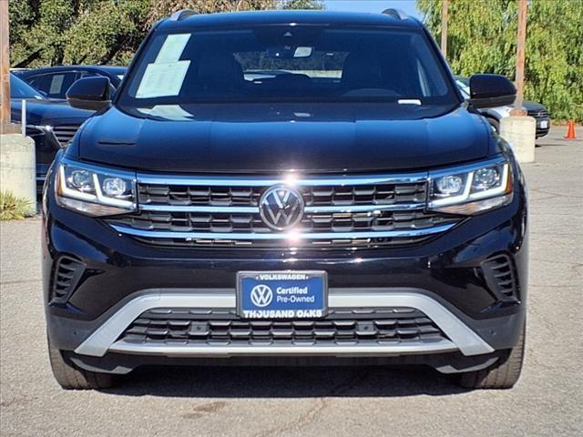 used 2021 Volkswagen Atlas Cross Sport car, priced at $28,499