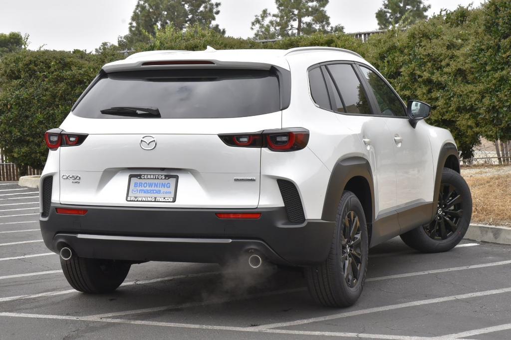 new 2025 Mazda CX-50 car