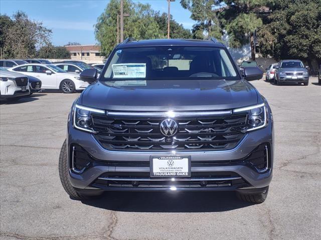 new 2025 Volkswagen Atlas car, priced at $52,620