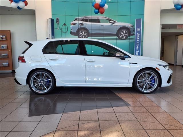 new 2024 Volkswagen Golf R car, priced at $48,439