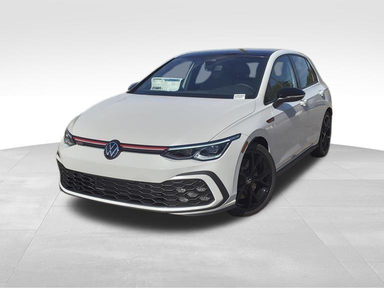 new 2024 Volkswagen Golf GTI car, priced at $35,286