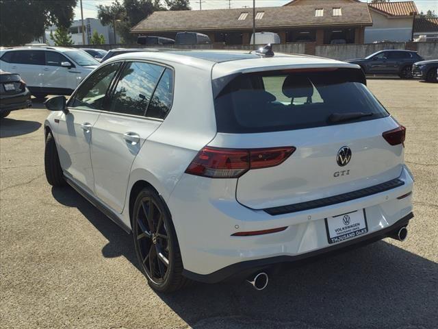 new 2024 Volkswagen Golf GTI car, priced at $35,286