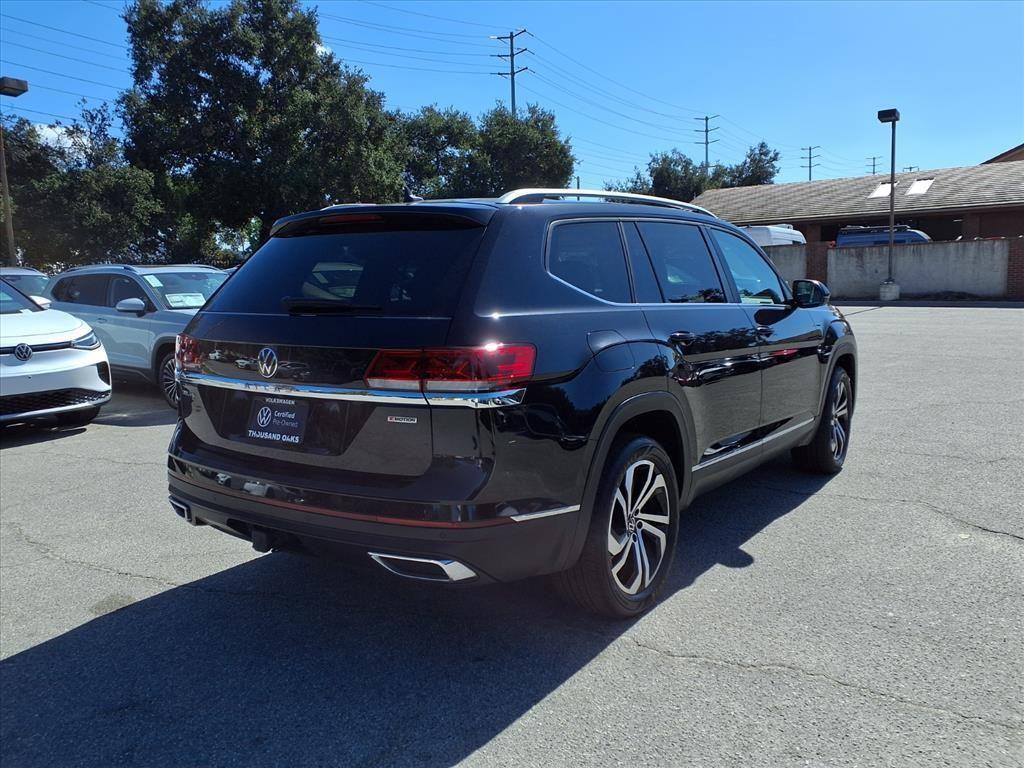 used 2022 Volkswagen Atlas car, priced at $31,993