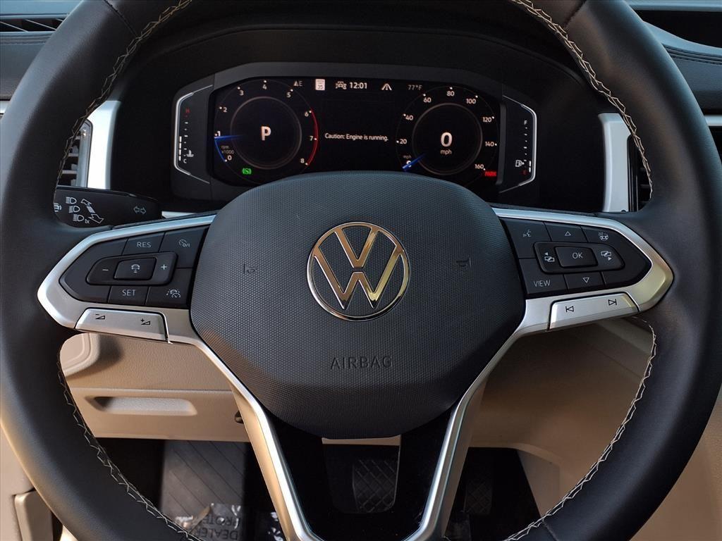 used 2022 Volkswagen Atlas car, priced at $31,993