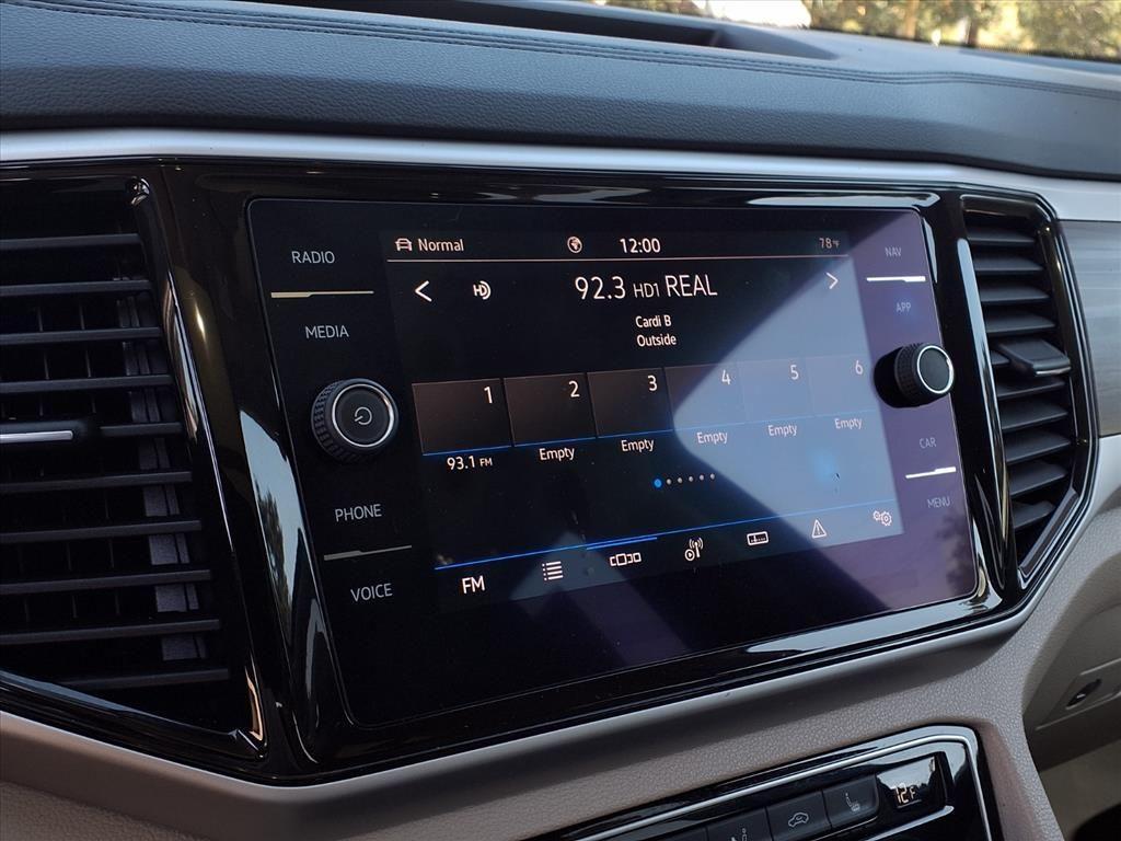 used 2022 Volkswagen Atlas car, priced at $31,993