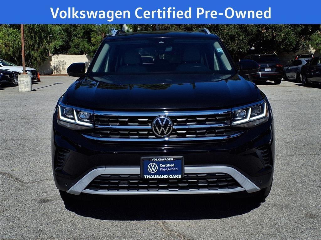 used 2022 Volkswagen Atlas car, priced at $31,993