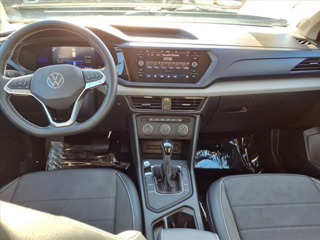 used 2022 Volkswagen Taos car, priced at $20,869