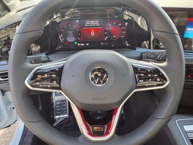 used 2022 Volkswagen Golf GTI car, priced at $27,900