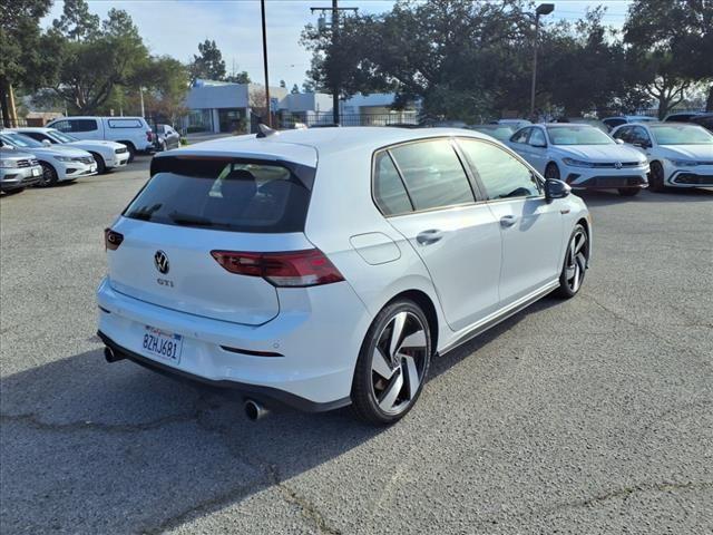 used 2022 Volkswagen Golf GTI car, priced at $27,900