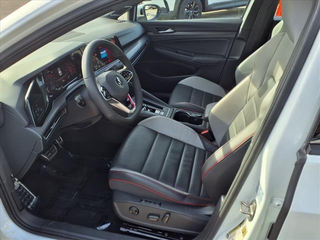 used 2022 Volkswagen Golf GTI car, priced at $27,900