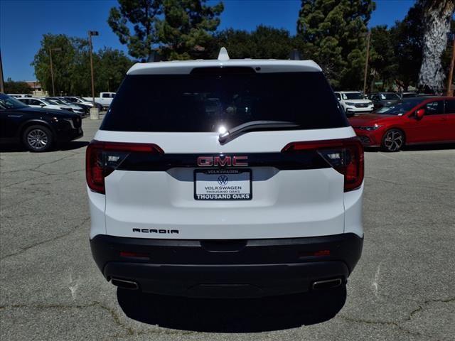 used 2023 GMC Acadia car, priced at $27,500