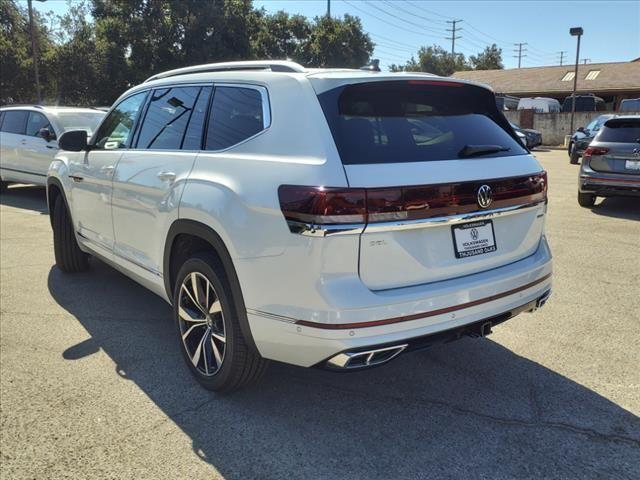 new 2024 Volkswagen Atlas car, priced at $47,805