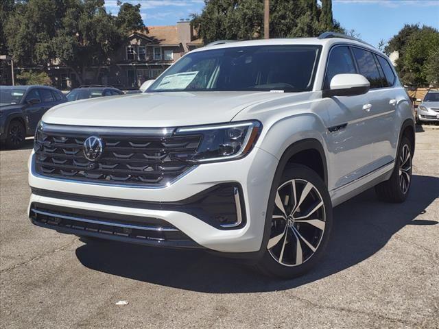 new 2024 Volkswagen Atlas car, priced at $47,805