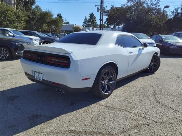 used 2018 Dodge Challenger car, priced at $16,000