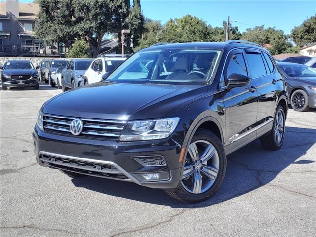 used 2021 Volkswagen Tiguan car, priced at $21,500