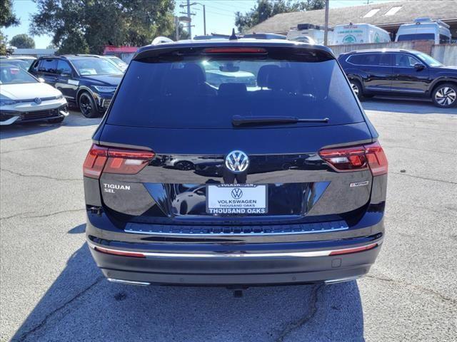 used 2021 Volkswagen Tiguan car, priced at $21,500