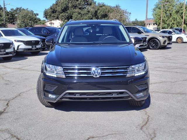 used 2021 Volkswagen Tiguan car, priced at $21,500