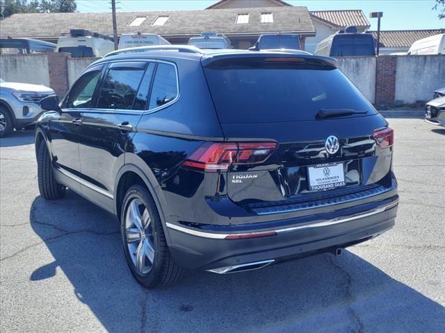 used 2021 Volkswagen Tiguan car, priced at $21,500