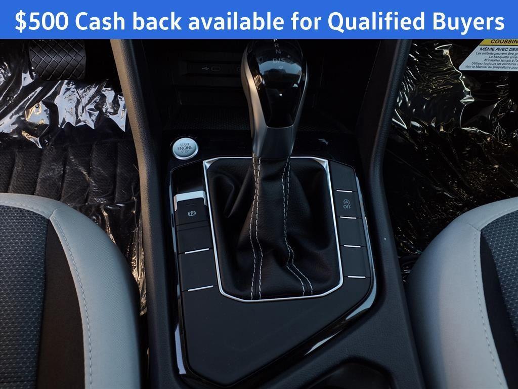 new 2025 Volkswagen Taos car, priced at $25,496