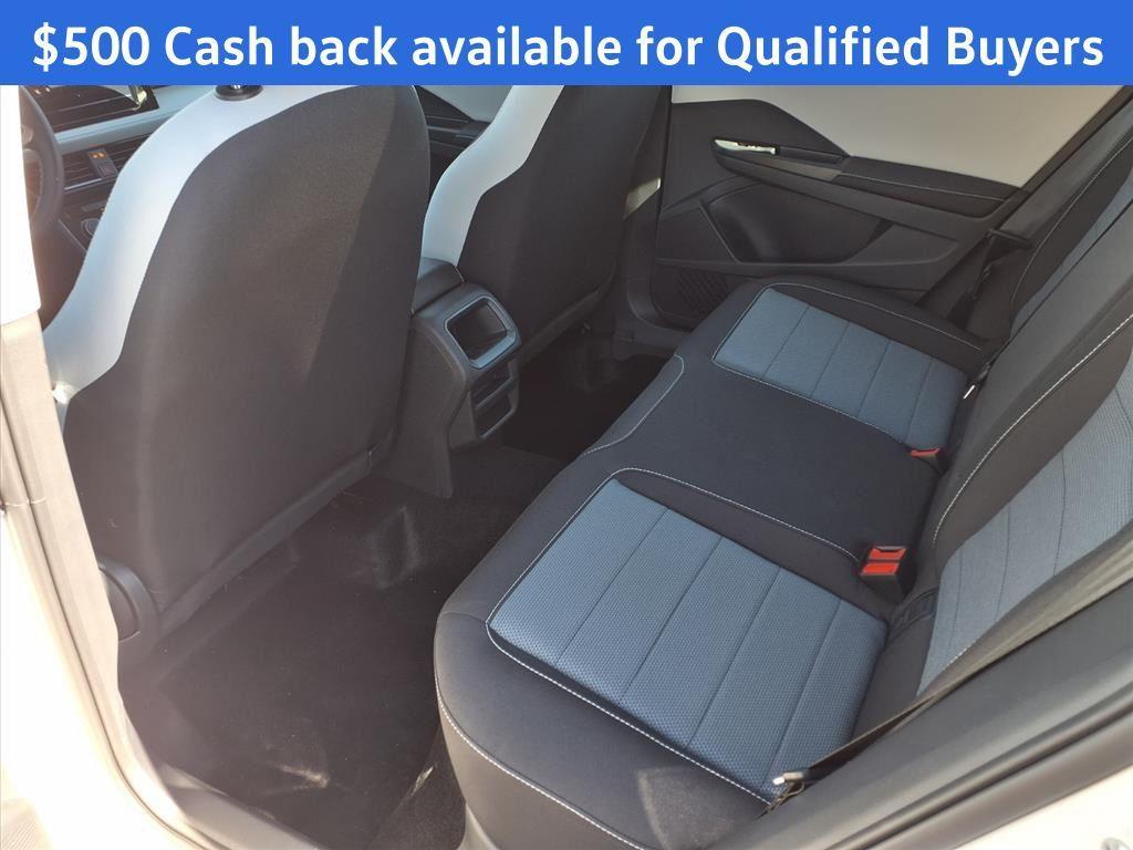 new 2025 Volkswagen Taos car, priced at $26,292