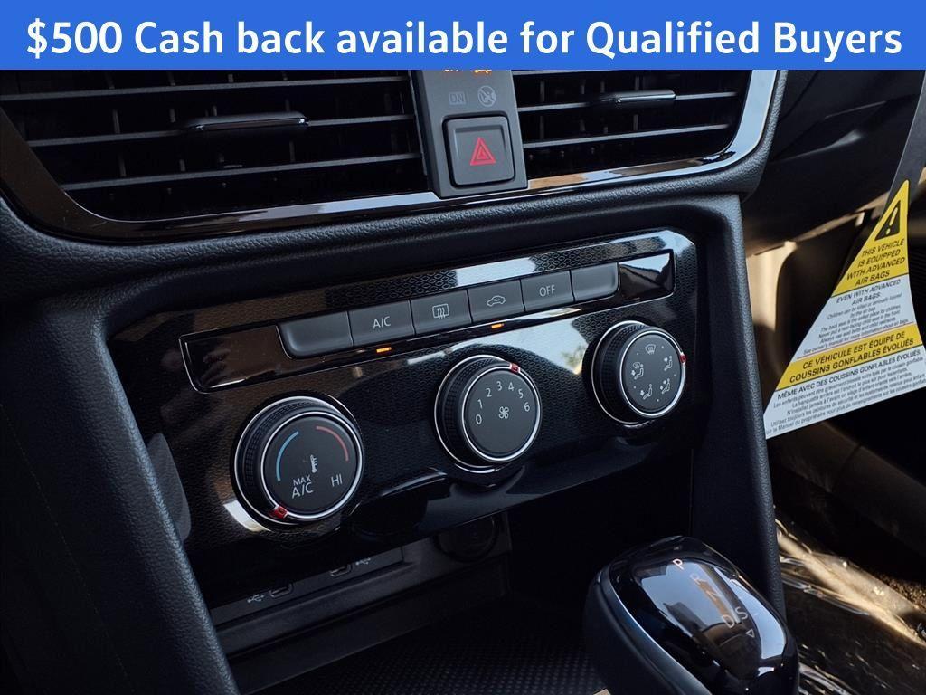 new 2025 Volkswagen Taos car, priced at $26,292