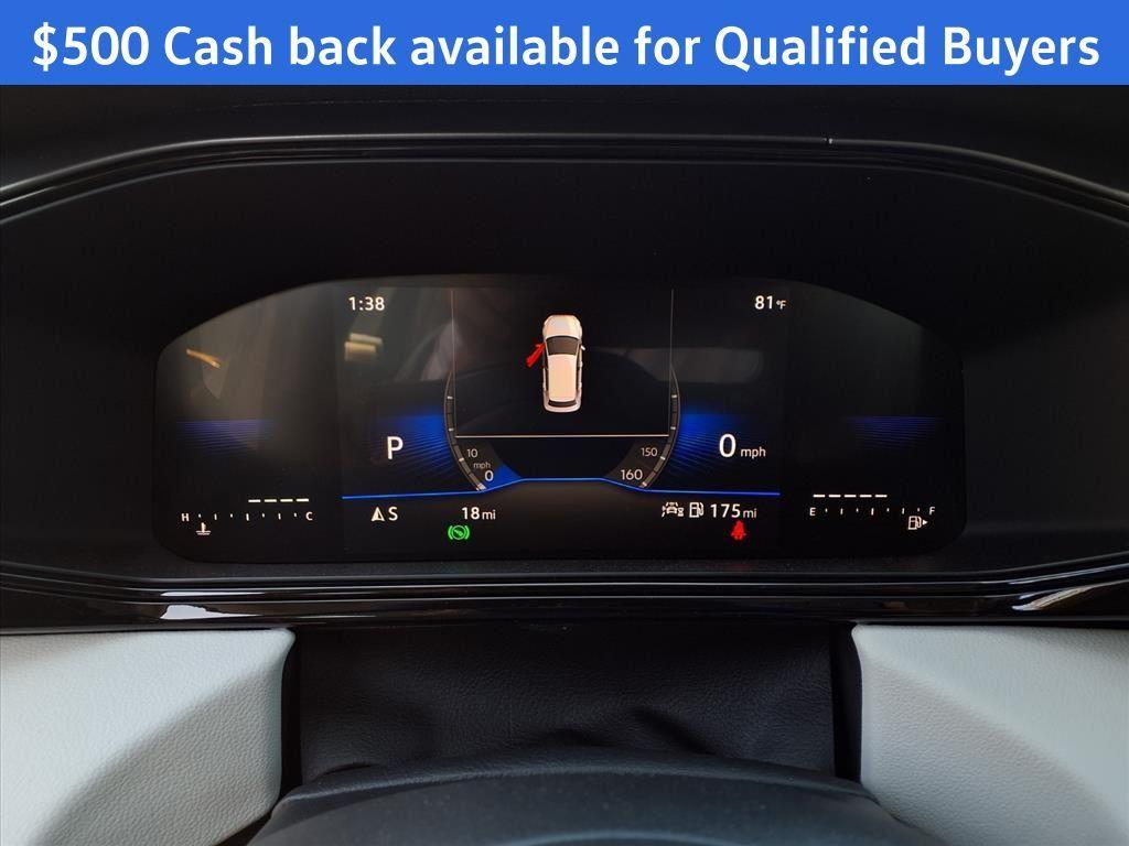 new 2025 Volkswagen Taos car, priced at $26,292