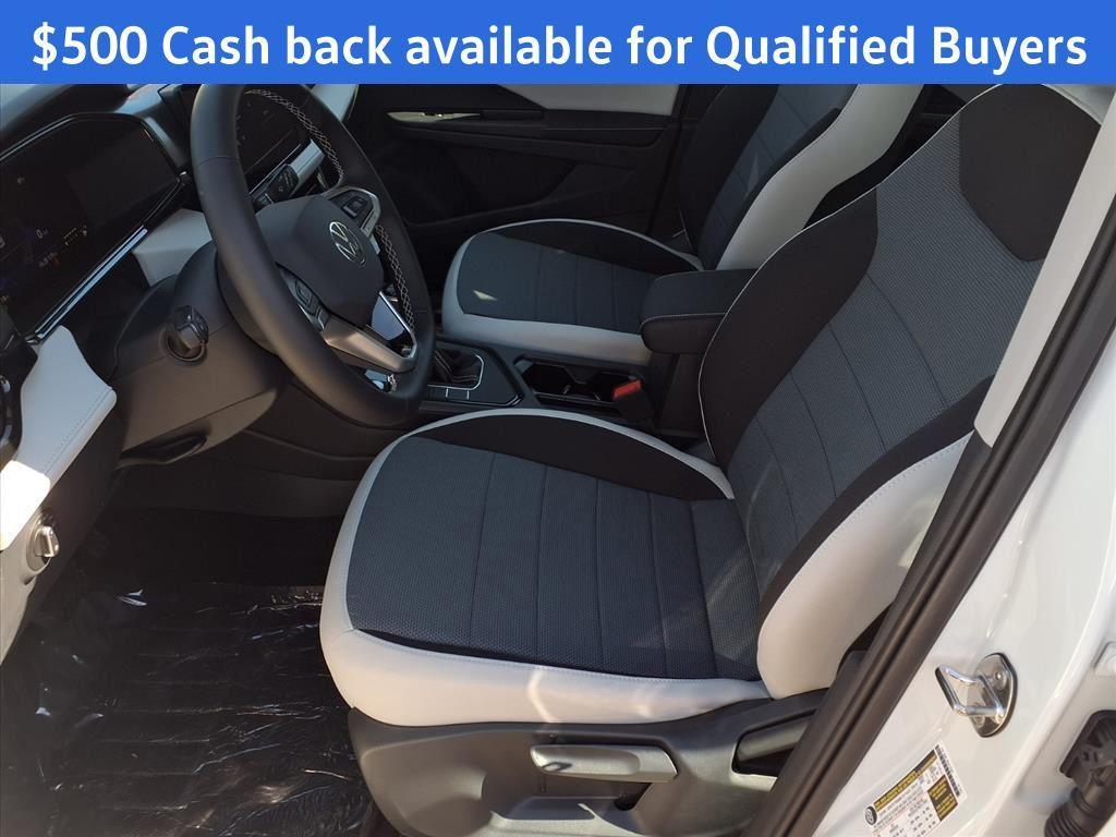 new 2025 Volkswagen Taos car, priced at $26,292