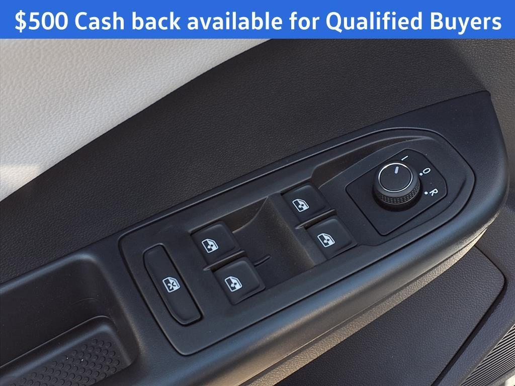 new 2025 Volkswagen Taos car, priced at $26,292