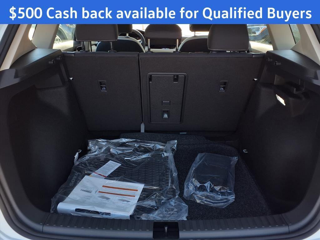 new 2025 Volkswagen Taos car, priced at $26,292