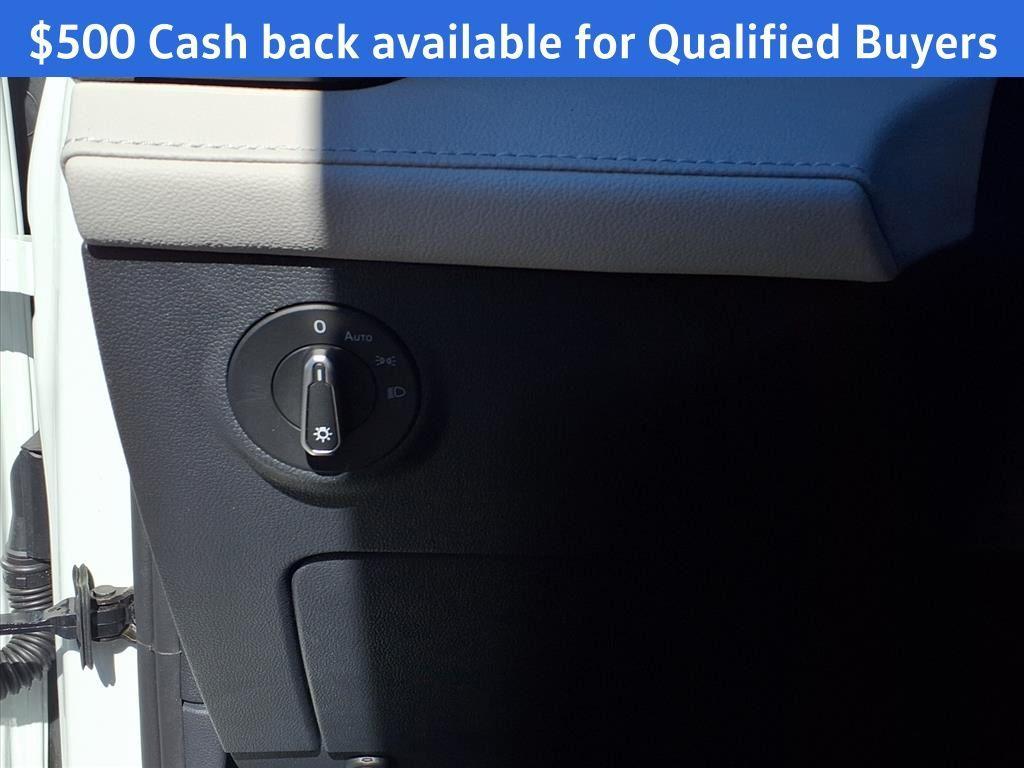 new 2025 Volkswagen Taos car, priced at $26,292