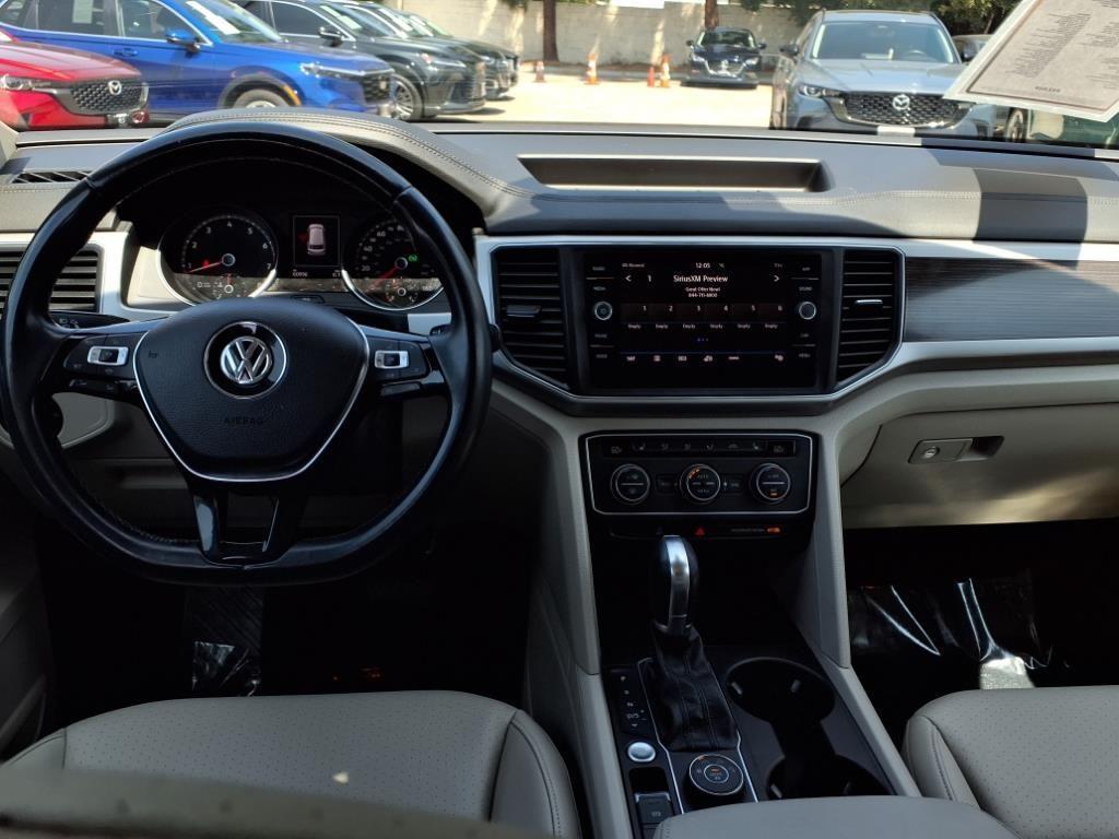 used 2019 Volkswagen Atlas car, priced at $19,500