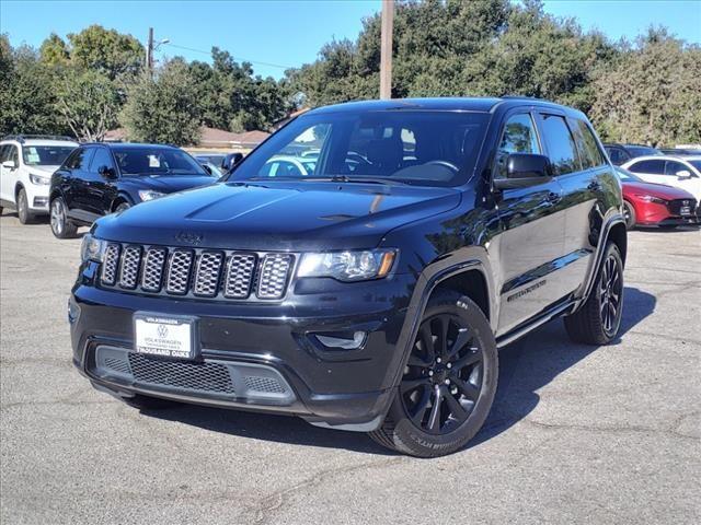 used 2018 Jeep Grand Cherokee car, priced at $16,499