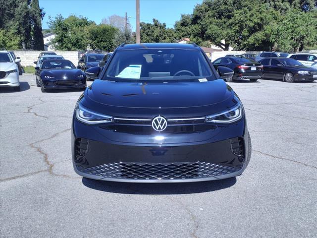 new 2024 Volkswagen ID.4 car, priced at $46,576