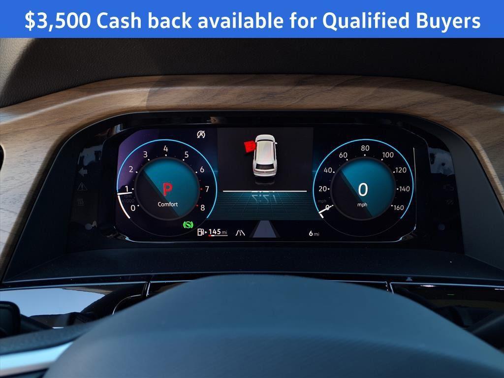 new 2025 Volkswagen Atlas car, priced at $41,346