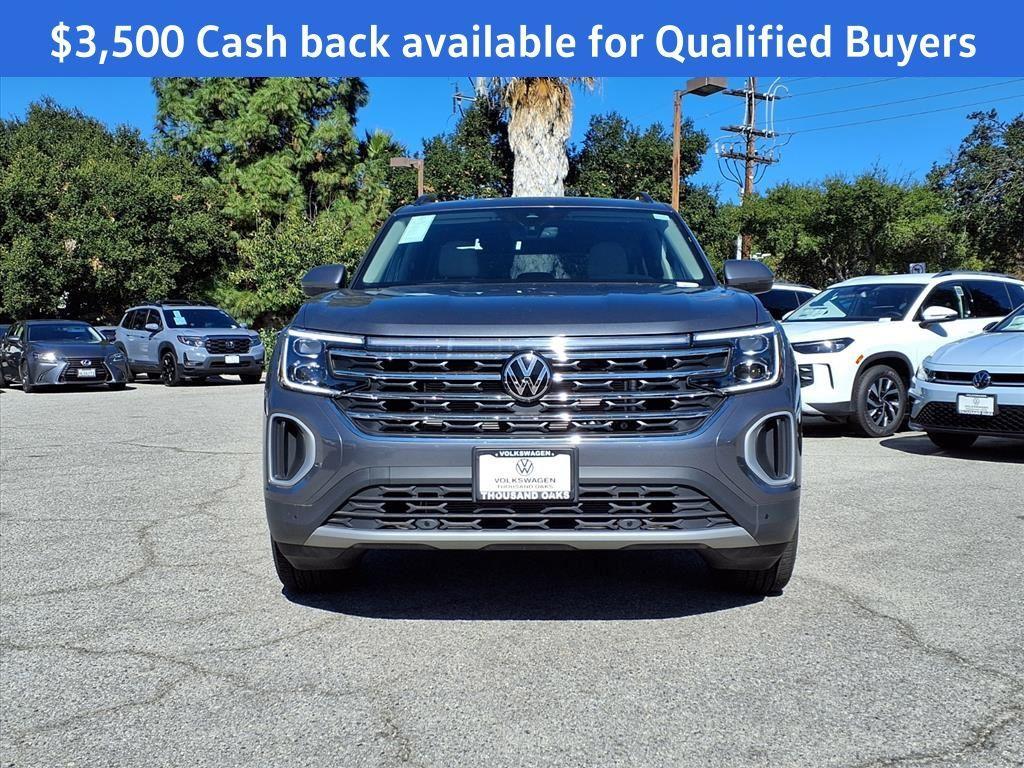 new 2025 Volkswagen Atlas car, priced at $41,346