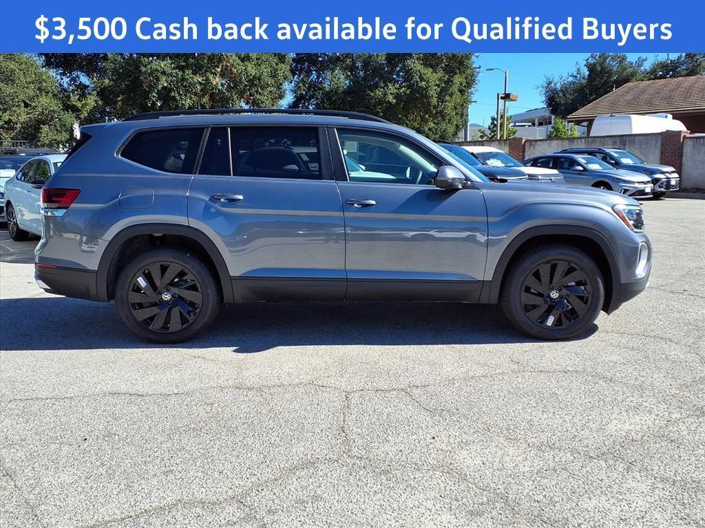 new 2025 Volkswagen Atlas car, priced at $41,346