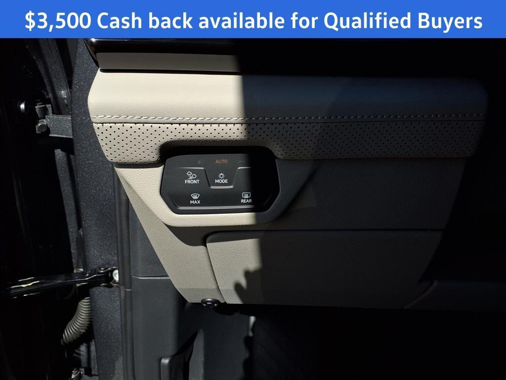 new 2025 Volkswagen Atlas car, priced at $41,346