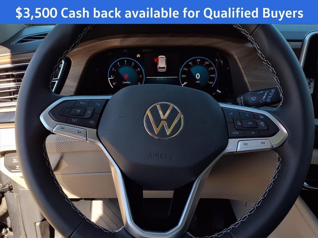 new 2025 Volkswagen Atlas car, priced at $41,346