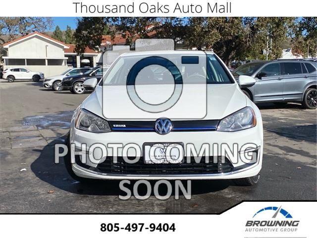 used 2016 Volkswagen e-Golf car, priced at $9,500