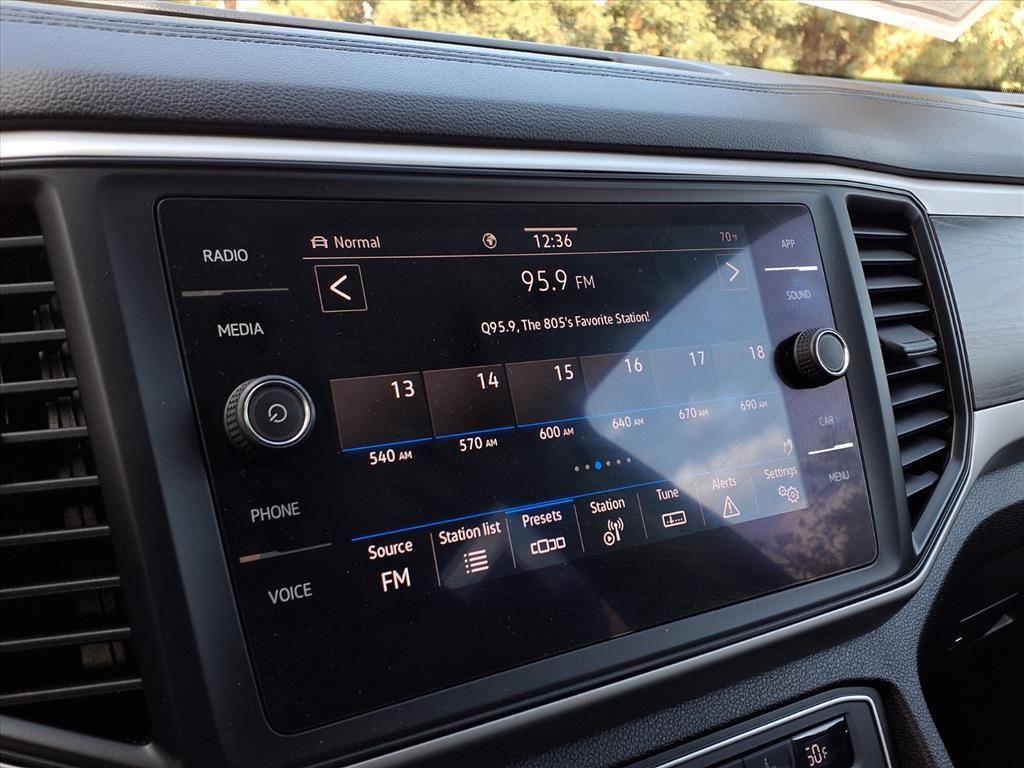 used 2021 Volkswagen Atlas car, priced at $23,607