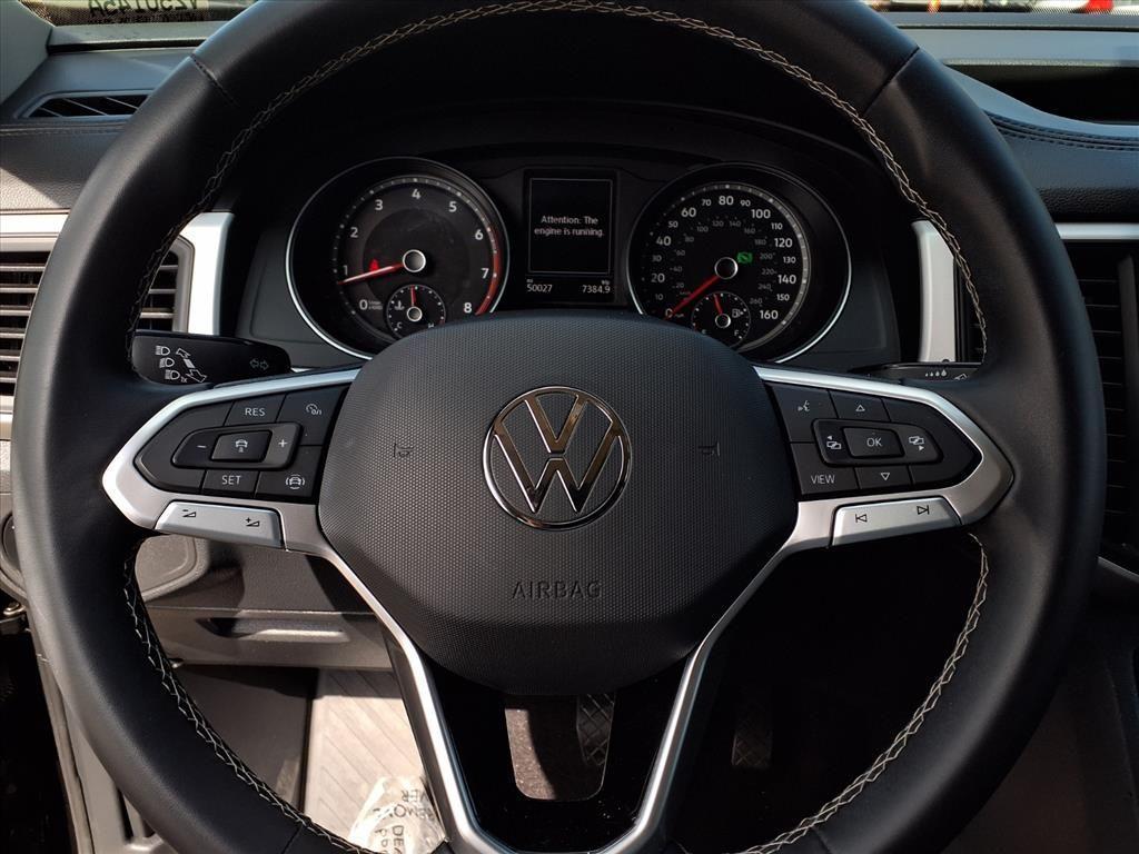 used 2021 Volkswagen Atlas car, priced at $23,607