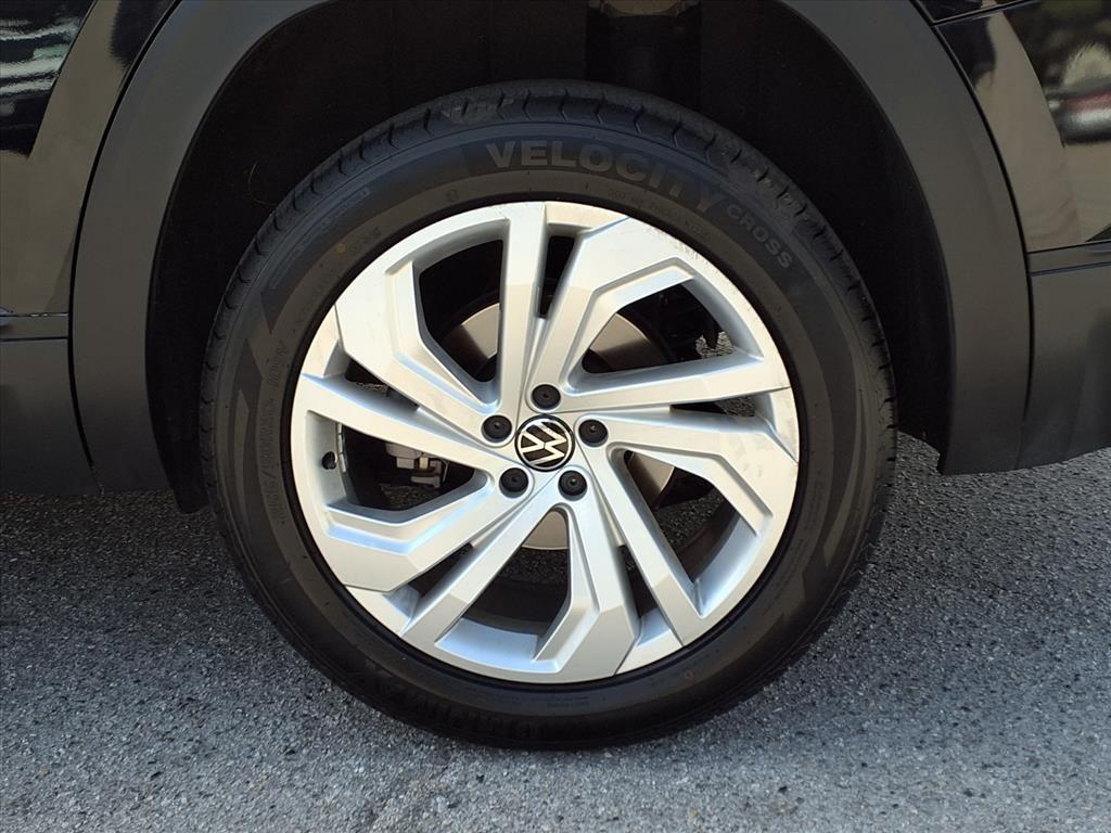used 2021 Volkswagen Atlas car, priced at $23,607