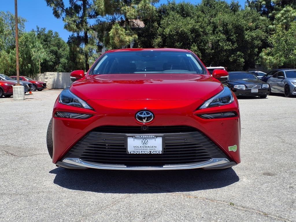 used 2023 Toyota Mirai car, priced at $12,999